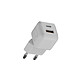 Xtorm Chargeur Secteur Rapide 25W Double Port USB-C / USB-A Série NextGen Blanc Compatible avec une large variété de smartphones et tablettes rechargeables via USB-C ou USB-A, ce chargeur garantit une alimentation rapide et stable au quotidien.
