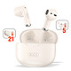 Acheter Xo Écouteurs Sans Fil TWS Bluetooth 5.4 avec Boîtier de Charge Étanche IPX4 Beige