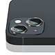 Acheter Zanaé Protection Caméra pour iPhone 13 en Verre Trempé Anti-rayures Graphite