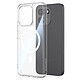 Acheter Générique Coque MagSafe pour Xiaomi Redmi Note 17 Pro Max Protection Hybride Antichoc Transparent