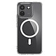 Générique Coque MagSafe pour Xiaomi Redmi Note 17 Pro Max Protection Hybride Antichoc Transparent Coque MagSafe pour Xiaomi Redmi Note 17 Pro Max Protection Hybride Antichoc