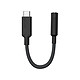 Avis Alogic Adaptateur Audio Jack 3,5 mm pour Appareils USB-C avec Chipset DAC Noir