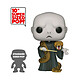 Harry Potter - Figurine POP! Super Sized Voldemort w/Nagini 25 cm Figurine POP! Super Sized Harry Potter, modèle Voldemort w/Nagini 25 cm.