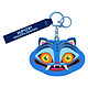 KPop Demon Hunters - Porte-clés silicone Derpy Tiger Porte-clés silicone KPop Demon Hunters Derpy Tiger.