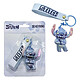 Disney - Porte-clés 3D Stitch Porte-clés 3D Disney Stitch.