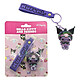 Sanrio - Porte-clés 3D Hello Kitty Kuromi Porte-clés 3D Hello Kitty Kuromi.