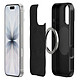 Acheter Générique Coque MagSafe pour iPhone 17 Antichoc avec Support Moto et Vélo Noir