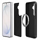Acheter Générique Coque MagSafe pour Galaxy S26 Antichoc avec Support Moto et Vélo Noir