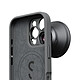 Acheter Générique Coque pour iPhone 16 Pro avec Monture S-Mount Intégré Caméra Gris foncé