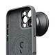 Acheter Générique Coque pour iPhone 16 Pro Max avec Monture S-Mount Intégré Caméra Gris foncé