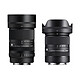 SIGMA Kit Objectifs 18-50mm f/2.8 DC DN Contemporary + 50-120mm f/2.8 DC OS Contemporary compatible avec Sony E MATERIEL PROVENANCE FRANCE. Emballage securisé de vos commandes. Livré avec Facture dont TVA.