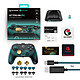 Manette pour Xbox Series Xbox X|S Xbox One et PC Effet Hall Anti-dérive Bleu pas cher