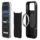 Acheter Générique Coque MagSafe pour iPhone 17 Pro Max / 18 Pro Max avec Support Moto et Vélo Noir