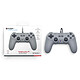 Manette de Jeu Filaire Universel Série Tegenaria Lite Effet Hall Anti-drift Gris pas cher
