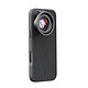 Avis Générique Coque pour iPhone 16 Pro Max avec Monture S-Mount Intégré Caméra Gris foncé