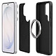 Acheter Générique Coque MagSafe pour Galaxy S26 Ultra Antichoc avec Support Moto et Vélo Noir
