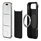 Acheter Générique Coque MagSafe pour iPhone Air Antichoc avec Support Moto et Vélo Noir