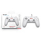 Manette de Jeu Filaire Universel Série Tegenaria Lite Effet Hall Anti-drift Blanc pas cher