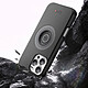 Avis Générique Coque MagSafe pour iPhone 16 Pro Max Antichoc avec Support Moto et Vélo Noir