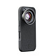 Avis Générique Coque pour iPhone 16 Pro avec Monture S-Mount Intégré Caméra Gris foncé