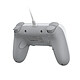 Avis Manette de Jeu Filaire Universel Série Tegenaria Lite Effet Hall Anti-drift Blanc