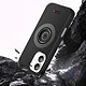 Avis Générique Coque MagSafe pour iPhone 17 Antichoc avec Support Moto et Vélo Noir