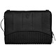 STM Housse pour MacBook Pro 16"avec Bandoulière et Poche Série Dux Noir Conçue sur mesure pour les ordinateurs portables jusqu'à 16 pouces, elle accueille parfaitement votre MacBook Pro 16 ou tout autre PC portable aux dimensions similaires.