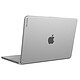 Decoded Coque pour MacBook Air 13" Protection Rigide avec Patins Antidérapants Transparent pas cher