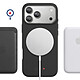 Générique Coque MagSafe pour iPhone 17 Pro Max / 18 Pro Max avec Support Moto et Vélo Noir pas cher