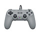 Manette de Jeu Filaire Universel Série Tegenaria Lite Effet Hall Anti-drift Gris Compatible avec Nintendo Switch, PC Windows 10/11, iPhone et iPad USB-C ainsi que les appareils Android pour jouer sur tous vos supports sans configuration complexe.