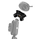 Acheter Générique Amortisseur de Vibrations Modèle JZ1 pour Support Téléphone Moto Noir