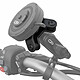 Générique Amortisseur de Vibrations Modèle JZ1 pour Support Téléphone Moto Noir pas cher