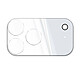 Protection Caméra pour iPhone 18 Pro Max en Verre Trempé 3D Dureté 9H Transparent pas cher