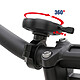 Avis Générique Support Guidon pour Smartphone Velo / Moto Magnetique Rotatif Compact Noir