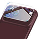 Protection Caméra pour iPhone 18 Pro Max en Verre Trempé 3D Dureté 9H Transparent Conçu spécialement pour Apple iPhone 18 Pro Max, ce Verre Trempe 3D épouse fidèlement les trois lentilles et la base du module photo pour une couverture complète.