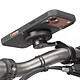 Générique Support Smartphone pour Guidon Moto et Vélo à Bras Courbé Rotatif Noir S'installe sur les guidons de moto, scooter ou vélo de 22 à 32 mm de diamètre et s'associe aux coques ou adaptateurs munis du système magnétique Quick Release GRxplore.