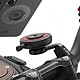 Acheter Générique Support Smartphone pour Guidon Moto et Vélo à Bras Courbé Rotatif Noir