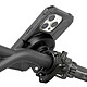 Générique Support Smartphone pour Guidon Moto / Vélo Magnétique Rotatif Noir Conçu pour s'adapter aux guidons de moto, vélo et scooter de 22 à 32 mm de diamètre ainsi qu'aux smartphones équipés du système magnétique GRxplore.