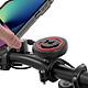 Acheter Générique Support Guidon pour Smartphone Velo / Moto Magnetique Rotatif Compact Noir