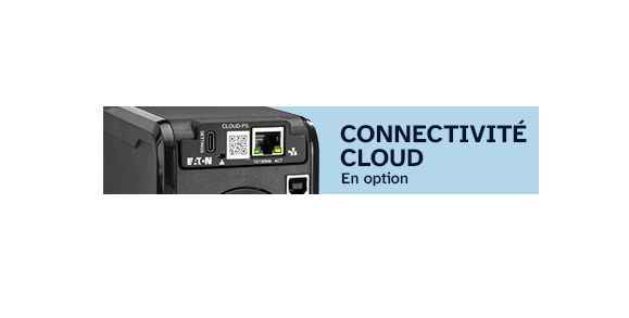 Onduleur 3P Ellipse, le successeur de l'Ellipse ECO | Connectivité cloud en option | 12% de puissance supplémentaire | 4 à 8 prises protégées | USB-A/USB-C | 12% de puissance supplémentaire