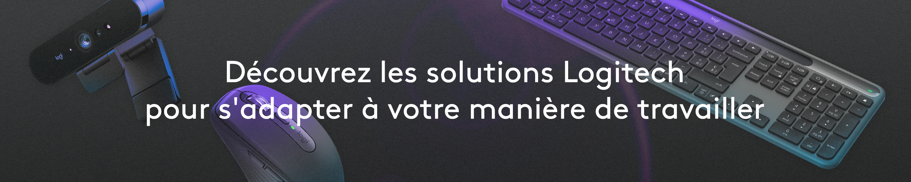 Les produits de la marque Logitech