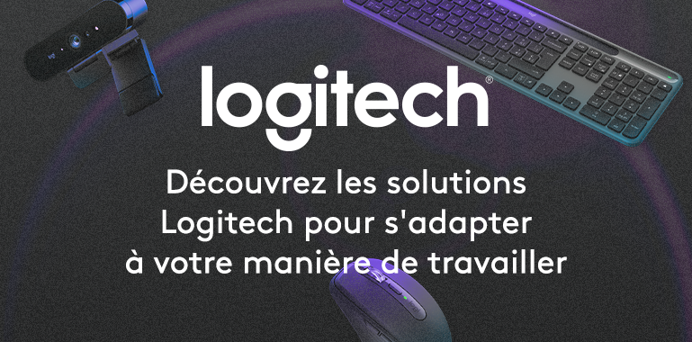 Les produits de la marque Logitech
