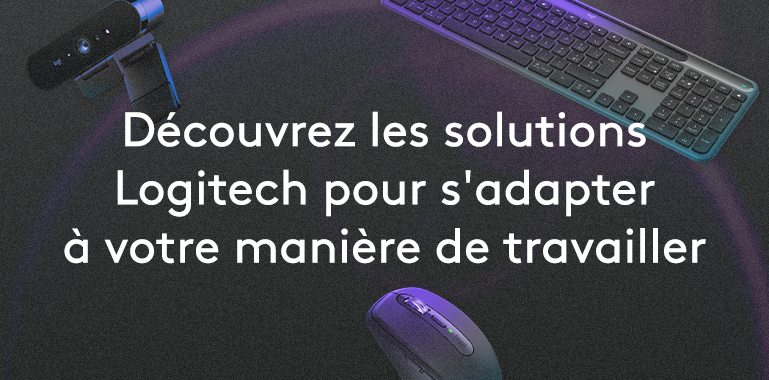 Les produits de la marque Logitech