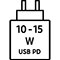 10 - 15 W