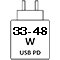 33 - 48 W 33 - 48 W