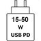 15 - 50 W 15 - 50 W